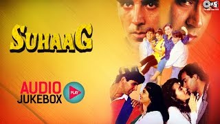 Suhaag Audio Songs Jukebox  Ajay Devgan Akshay Kumar Karisma Kapoor Nagma  Hit Hindi Songs [upl. by Nigrom]