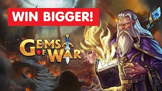 Gems of War Guild Wars Complete Scoring Guide Tutorial amp Tips How To Score MORE Points [upl. by Retsae]