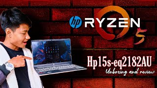 HP Ryzen 5 Hexa Core 5500U  16 GB512 GB SSDWindows 11 Home 15s eq2182AU Unboxing And Review 😱 [upl. by Reivaz614]