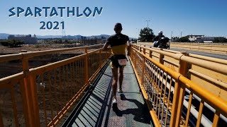 SPARTATHLON 2021 OFFICIAL TRAILER [upl. by Atilehs427]