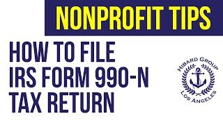 How to file IRS Form 990N epostcard [upl. by Keheley943]