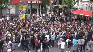 Michael Jackson Dance Tribute  Amsterdam [upl. by Nymassej481]