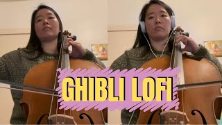 Ghibli Lofi cello version [upl. by Ahsilrae]