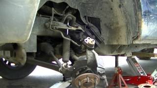 2001 Dodge Dakota Axle Replace [upl. by Nivle]