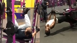 Planet Fitness Fail Compilation  PART 2 [upl. by Jessie665]