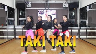 Taki Taki  Dance Choreography  DJ Snake  Selena Gomez  Step2Step Dance Studio  Easy Zumba Steps [upl. by Manning]