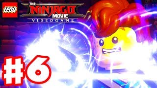 The LEGO Ninjago Movie Videogame  Gameplay Walkthrough Part 6  The Lost City of Generals [upl. by Emeline]