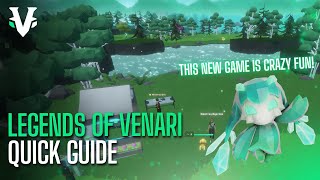 Quick Guide amp Gameplay Overview  Legends of Venari Open Playtest [upl. by Mikey]