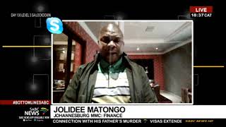 City of Joburg approves R400 million in relief for people in the city Jolidee Matongo [upl. by Ellierim]