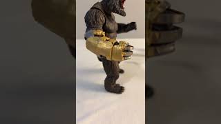 Improved SH monster arts Kong with beast glove figure [upl. by Dnalyaw]