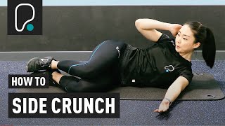 How To Do Side Crunches [upl. by Enyad]