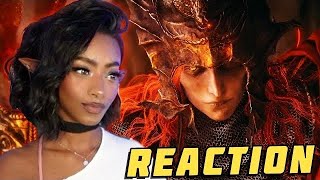 What does it MEAN Aliya Will Reacts to ELDEN RING Shadow of the Erdtree Trailer [upl. by Jowett738]