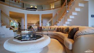 Outstanding Beachfront Home Sanibel Island Florida Real Estate [upl. by Ylrebmyk]