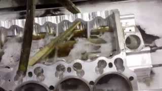 Engine Block Cleaning with and UltraSonic Cleaning Machine [upl. by Pironi]