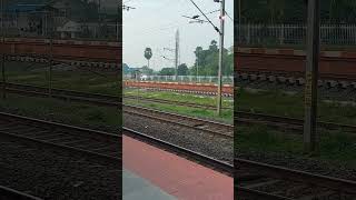 MasagramBankura Masagram MEMU train indianrailways [upl. by Akitahs]