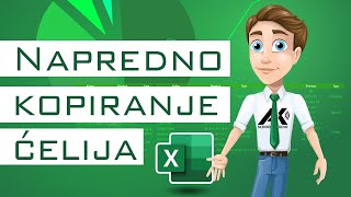 Excel 2019  Napredno kopiranje ćelija [upl. by Paula]