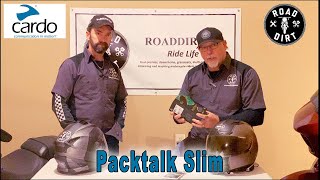 Cardo PACKTALK Slim Features and Installation [upl. by Gerdi]