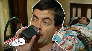 Even an Extreme Alarm Clock Cant Wake Mr Bean  Mr Bean Full Episodes  Classic Mr Bean [upl. by Areis]