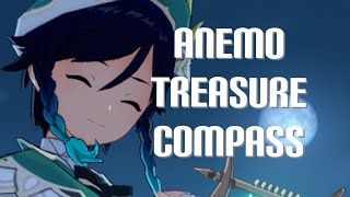 How to use the Anemo Treasure Compass in Genshin Impact [upl. by Kwon]