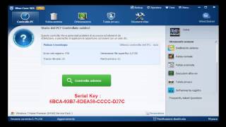 Serial Key  Wise Care 365 [upl. by Sekofski]