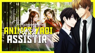 18 ANIMES YAOI PARA ASSISTIRRecomendação [upl. by Annairam]