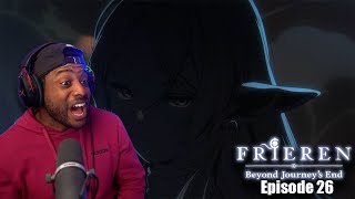 The Height Of Magic  Frieren Episode 26  Reaction [upl. by Enitsrik151]