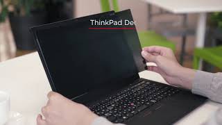 ThinkPad Privacy Filter Training Video [upl. by Itsrik]