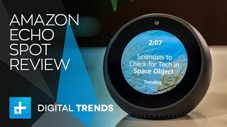 Amazon Echo Spot  Hands On Review [upl. by Aleck]