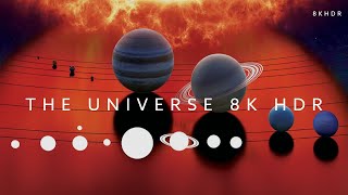 Best 8K HDR Demo  Across the Universe [upl. by Airal]