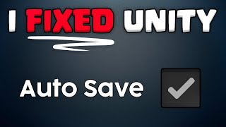 Autosave in Unity About time [upl. by Atiuqan]