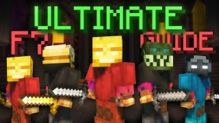 The Beginners Ultimate ALL CLASSES F7 Guide  Hypixel Skyblock [upl. by Annaeirb]