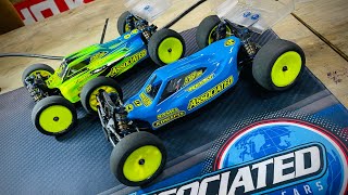 Team Associated B7  Initial Impressions [upl. by Relyc]