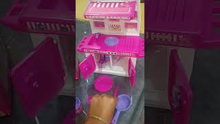 My Little Kitchen Set UNBOXING VIDEO [upl. by Anitnelav]