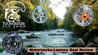 Lamson Reel Review [upl. by Otrebilif]