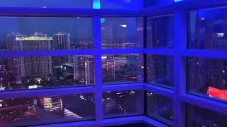 Aria Corner Panoramic Suite  Room Tour [upl. by Stulin]