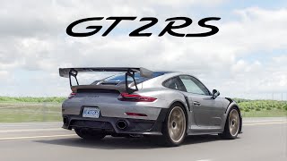 2018 Porsche 911 GT2 RS Review  The 2nd Fastest Car In The World [upl. by Holmes]