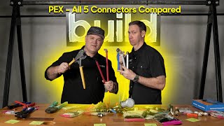 PEX Pipe  5 Connection Options [upl. by Constance]