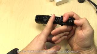 Eagletac T25C2 Flashlight Quick Review [upl. by Murvyn]