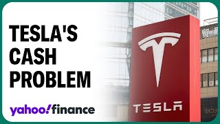 Tesla has a massive cash problem Investor [upl. by Nnyluqcaj]