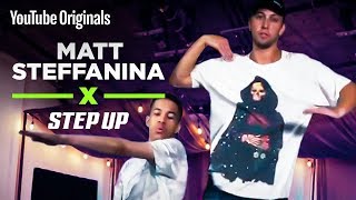 Matt Steffanina  Bonus Moves  Step Up High Water [upl. by Nylodnewg]