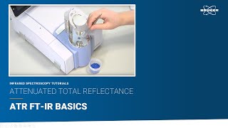 ATR FTIR Basics  Attenuated Total Reflectance  Principles of Infrared Spectroscopy [upl. by Edya]