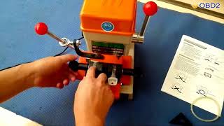 368A Key Cutting Machine Operation GuideUOBD2 [upl. by Amory922]