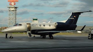 ✈ Phenomenal Embraer Phenom 300 DCKJE Screaming StartUp amp Departure At London Southend With ATC [upl. by Mcgray]