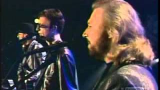 Bee Gees  Live In Sydney ONO 1999  Alone [upl. by Mellicent155]