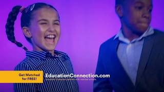 2018 EducationConnection Commercial  Kids 30 seconds [upl. by Akinohs547]