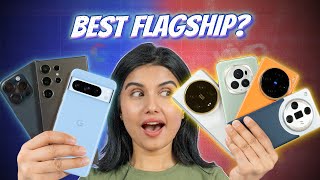 I Tested all Flagship Phones of 2024  Which is the BEST [upl. by Curtis403]