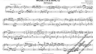 Musettas Waltz for Marimba Solo [upl. by Ailahs396]