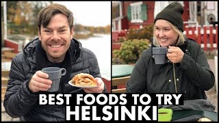 Best Foods to Try in Helsinki Finland [upl. by Nadean333]