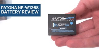 Patona Platinum NPW126S Battery Review for Fujifilm Cameras [upl. by Columba]