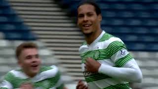 Virgil Van Dijk Free kick goals [upl. by Tennies]